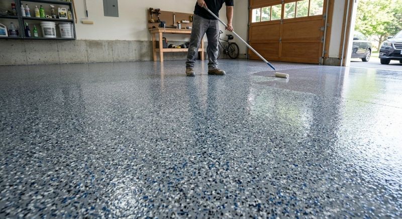 Concrete Floor Coating Service in Raleigh, NC