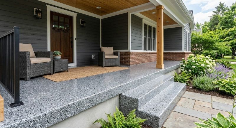 Epoxy Coating Installation in Frederick, MD