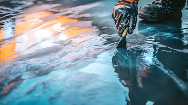 Epoxy Coating Installation in Greensboro, NC