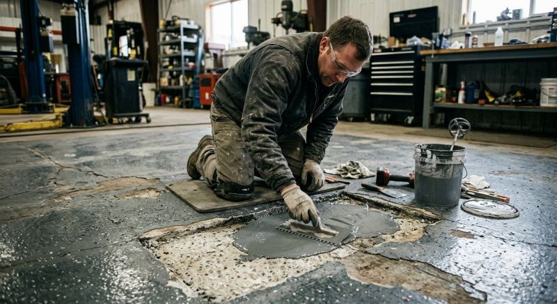 Epoxy Floor Coating Service in Frederick, MD