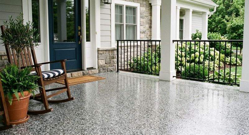 Epoxy Flooring Installation in Raleigh, NC
