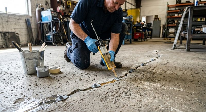 Epoxy Flooring Repair in Woodbridge, VA