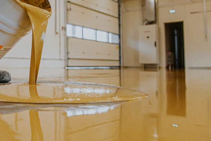 Epoxy Garage Flooring Installation in Fairfax, VA