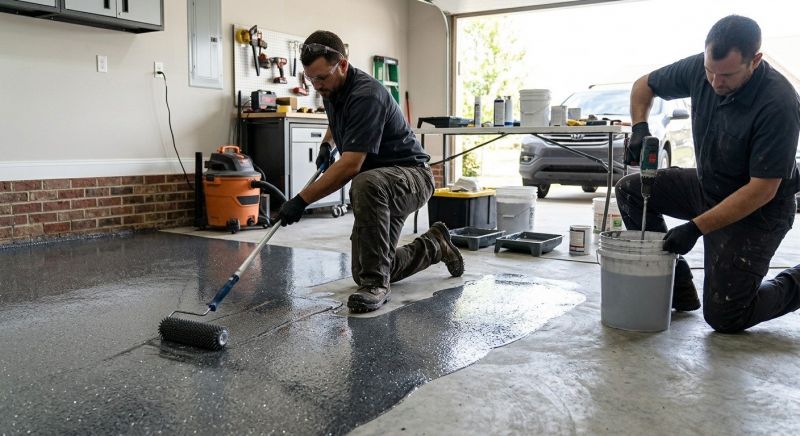Epoxy Overlay Service in Greenville, SC
