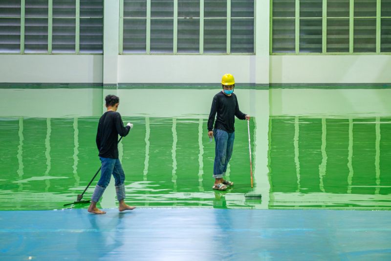 Floor Coating Repair in Woodbridge, VA