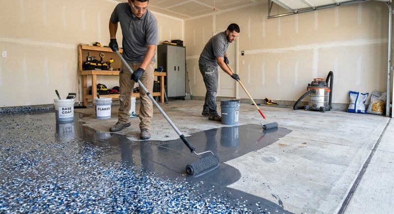 Floor Coating Service in Woodbridge, VA
