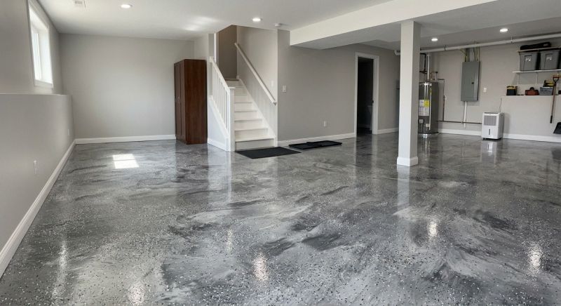 Floor Epoxy Service in Alexandria, VA