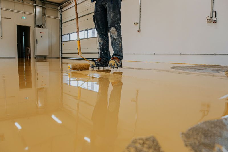 Floor Epoxy Service in Frederick, MD