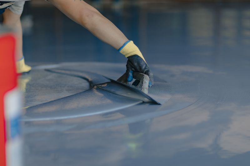 Acrylic Flooring Service detail