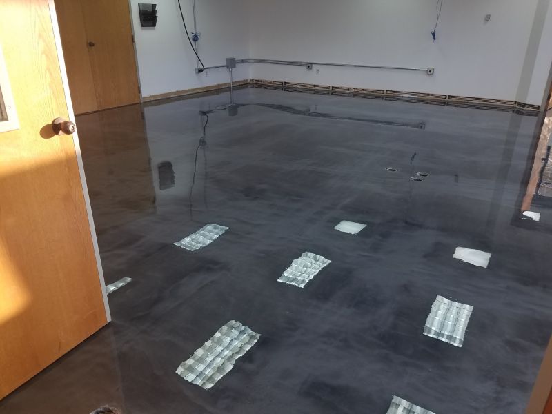 Acrylic Flooring Service detail