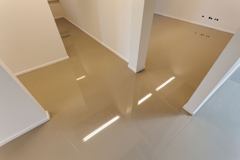 Acrylic Flooring Service detail