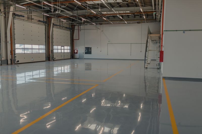 Commercial Epoxy Floor Service detail