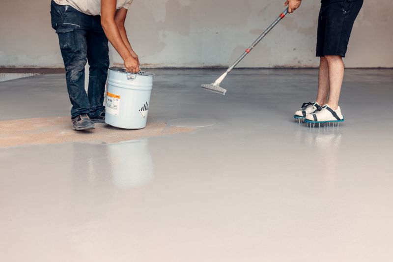 Commercial Epoxy Floor Service detail