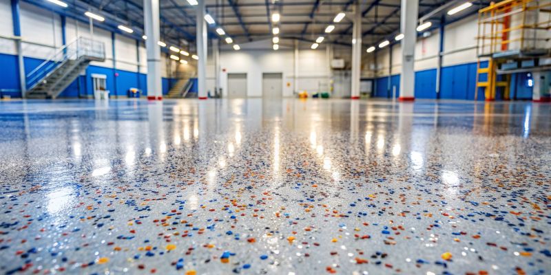Epoxy Flooring Installation detail