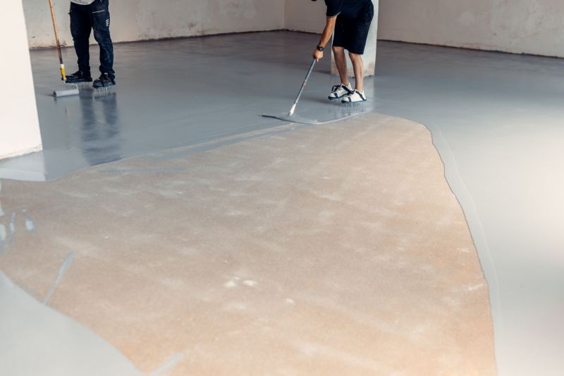 Epoxy Flooring Installation detail