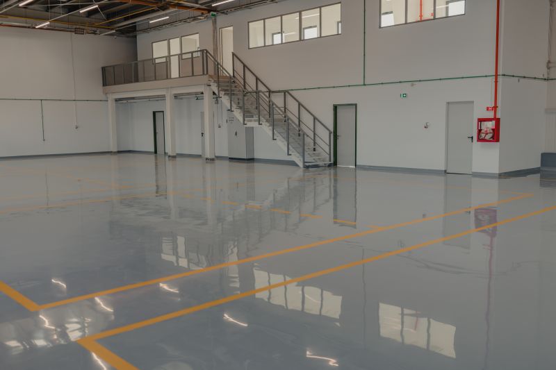 Epoxy Flooring Installation detail