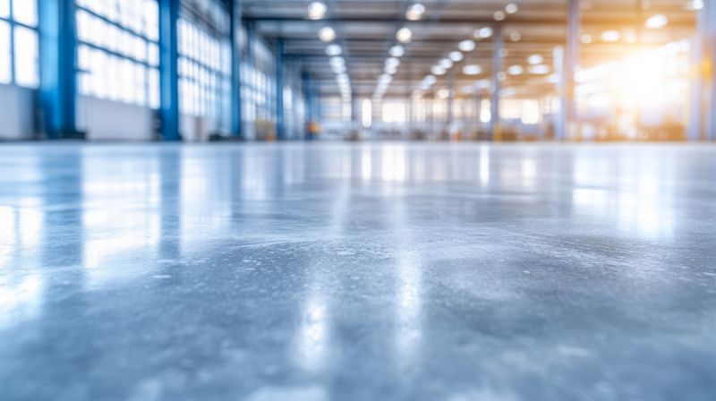 Floor Coating Service detail