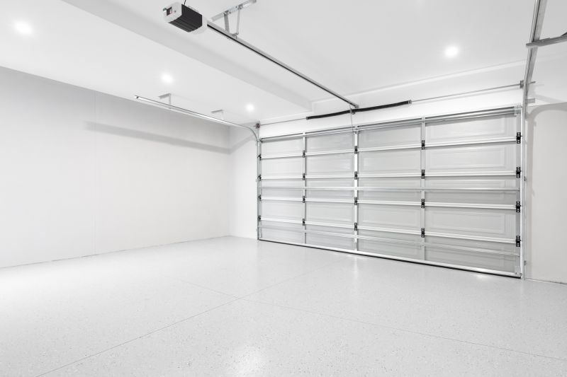 Garage Floor Epoxy Installation detail