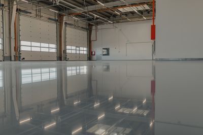 Garage Floor Epoxy Installation in Fairfax, VA