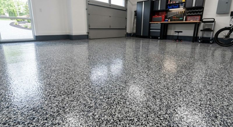 Garage Floor Renovation in Fairfax, VA