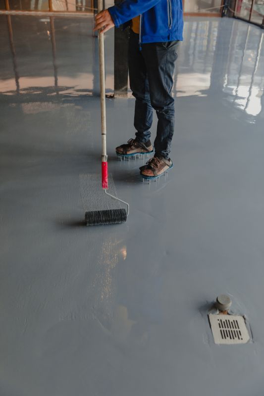 Garage Floor Resurfacing in Alexandria, VA