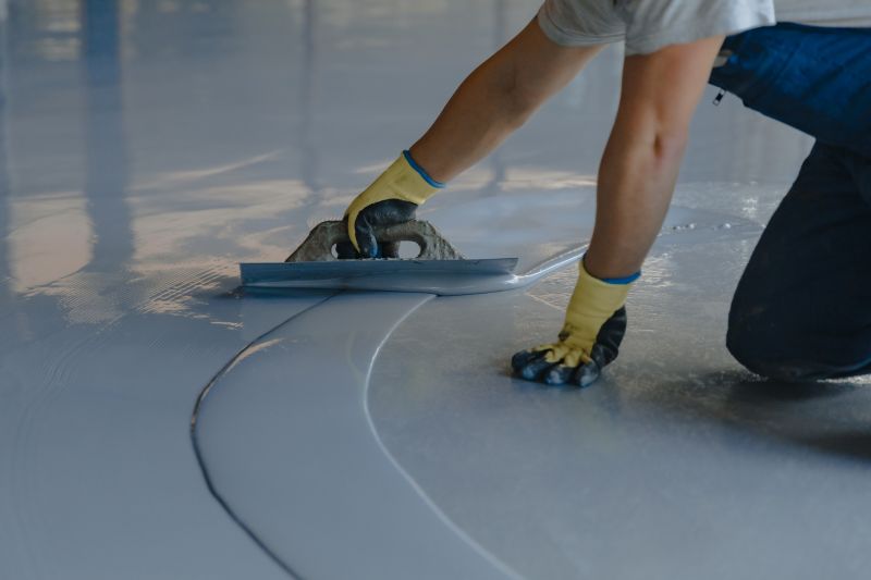 Garage Floor Resurfacing in Loudoun County, VA