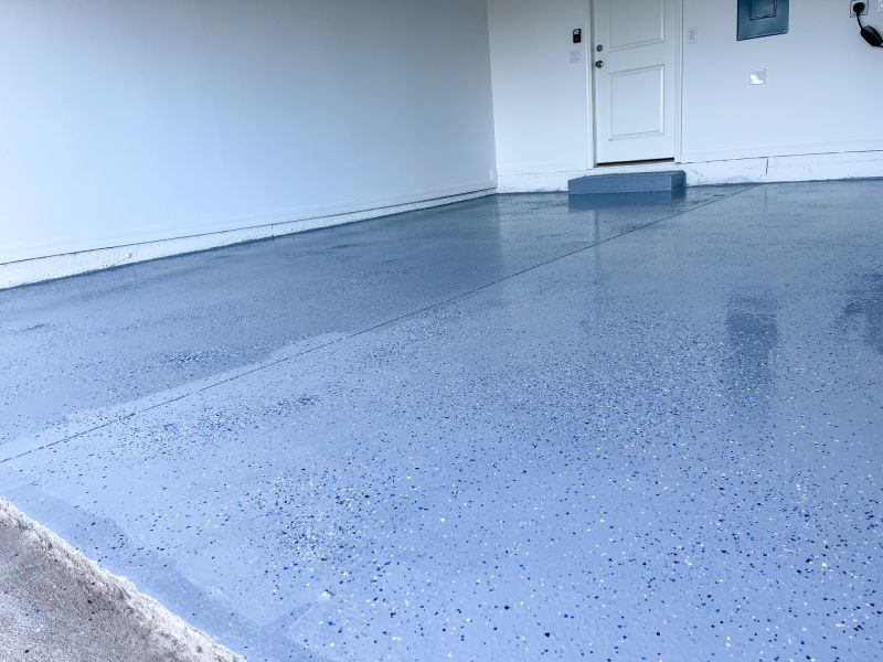 Garage Floor Staining in Charlotte, NC