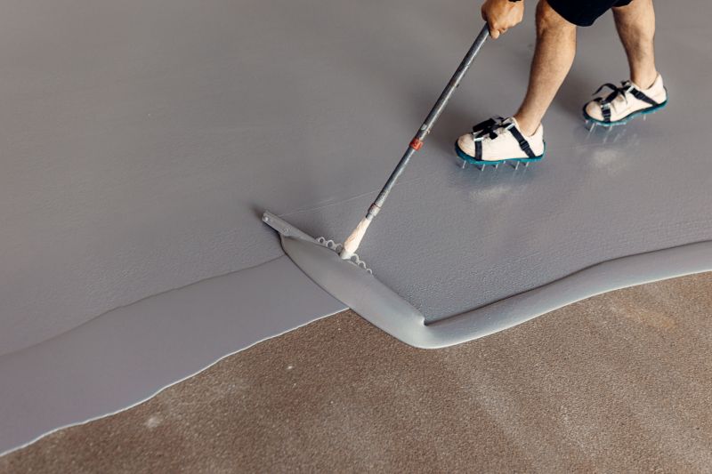 Garage Floor Staining in Fairfax, VA