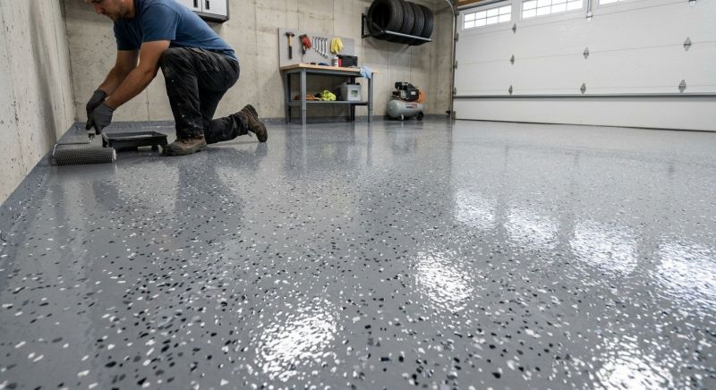 Metallic Epoxy Service in Loudoun County, VA