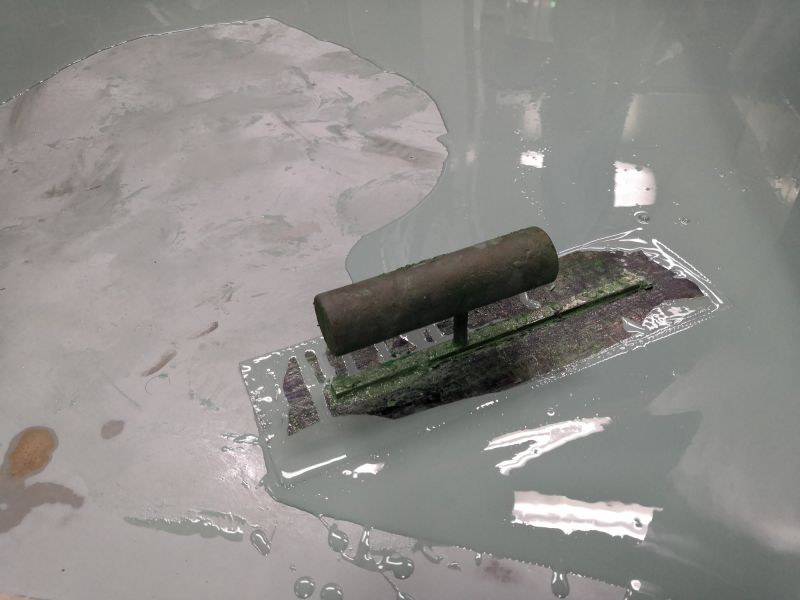 Metallic Epoxy Service in Columbia, SC