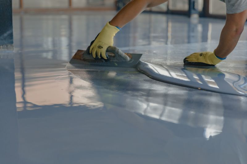 Metallic Epoxy Service in Winston Salem, NC