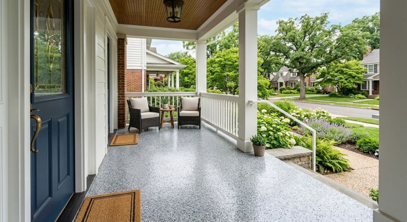 Residential Floor Coating in Greensboro, NC