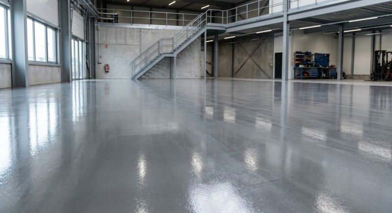 Residential Floor Coating in Frederick, MD