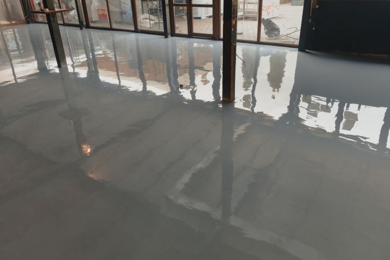 Residential Floor Coating in Winston Salem, NC