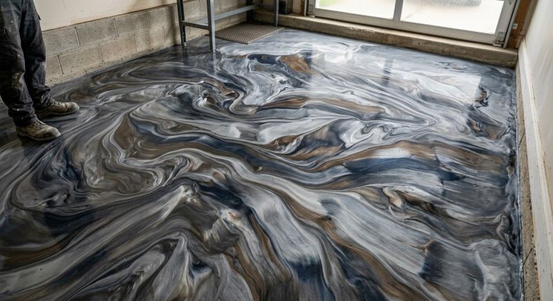 Resinous Flooring Installation in Greensboro, NC