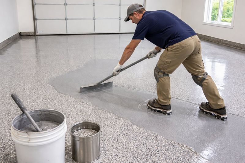 Basement Floor Epoxy Service in Raleigh, NC