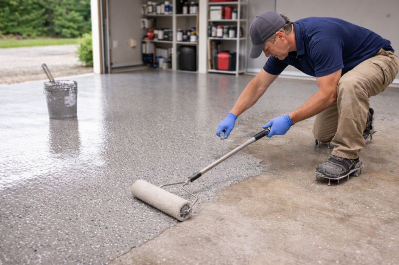 Concrete Epoxy Service in Greensboro, NC