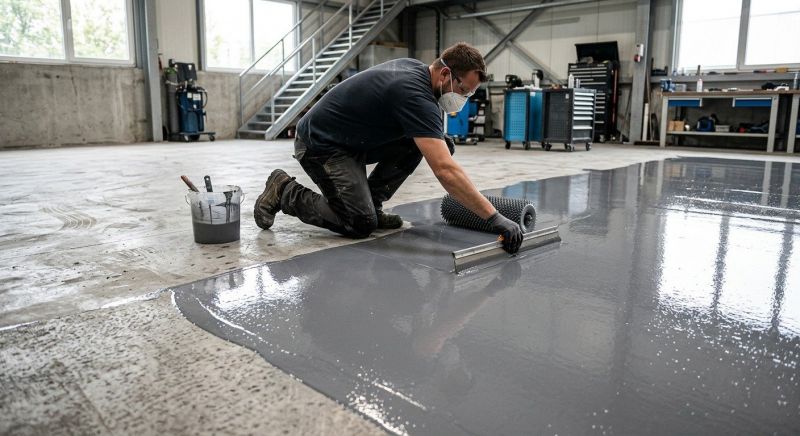 Epoxy Overlay Service in Charlotte, NC